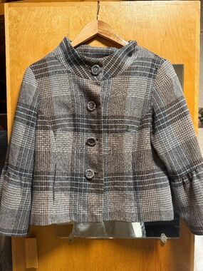 LAL Live a little, Plaid jacket